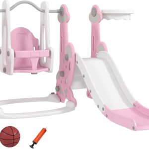 AIYAPLAY Tobogán Infantil 4en1