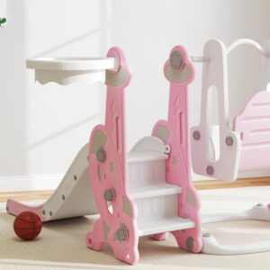AIYAPLAY Tobogán Infantil 4en1