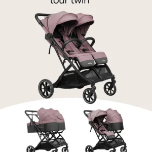 Cochecito Gemelar - Tour Twin Max